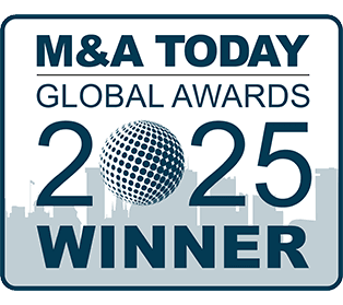 M&A Today Global Awards 2025 Winner