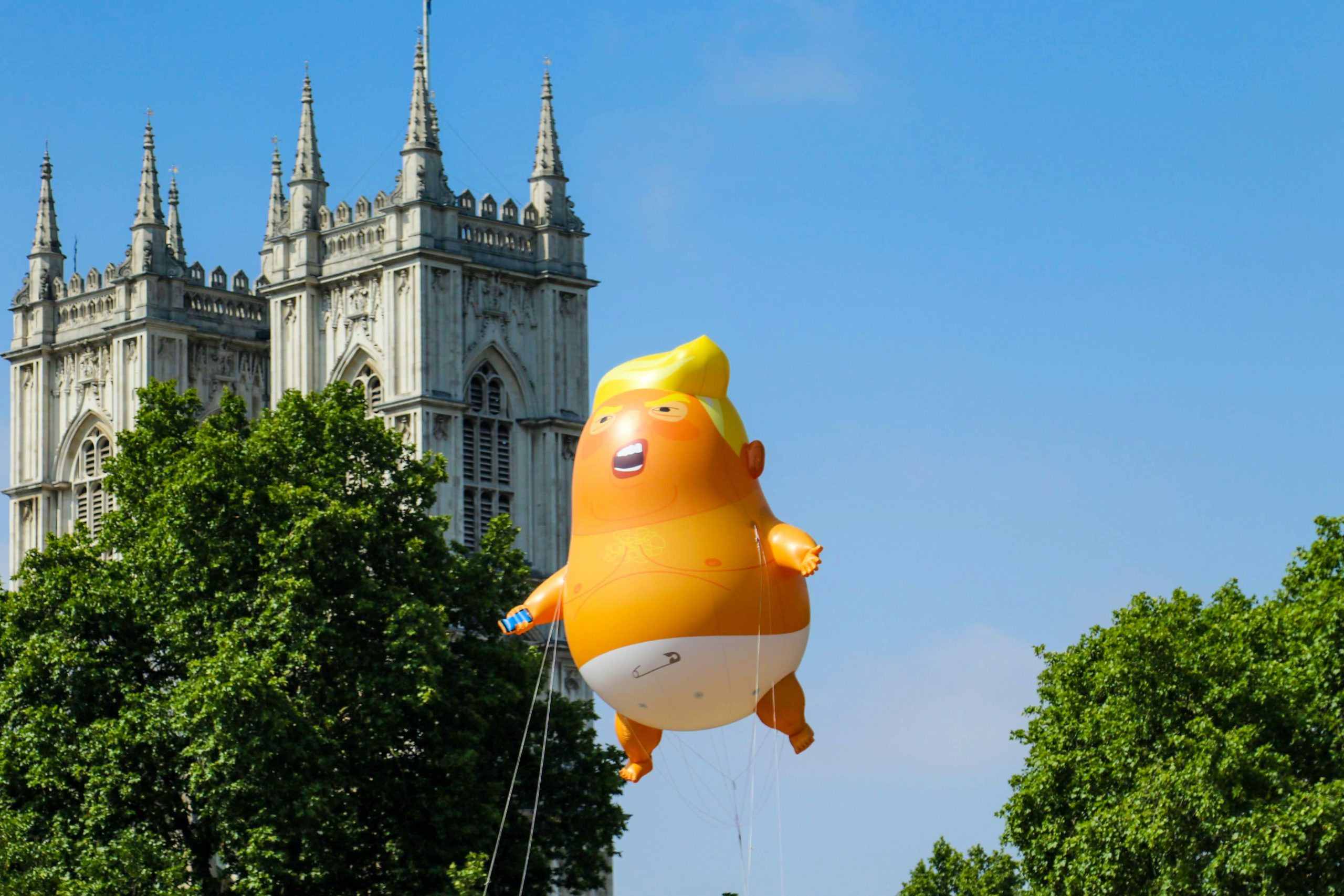Are US Citizens relocating to the UK? Trump 2.0