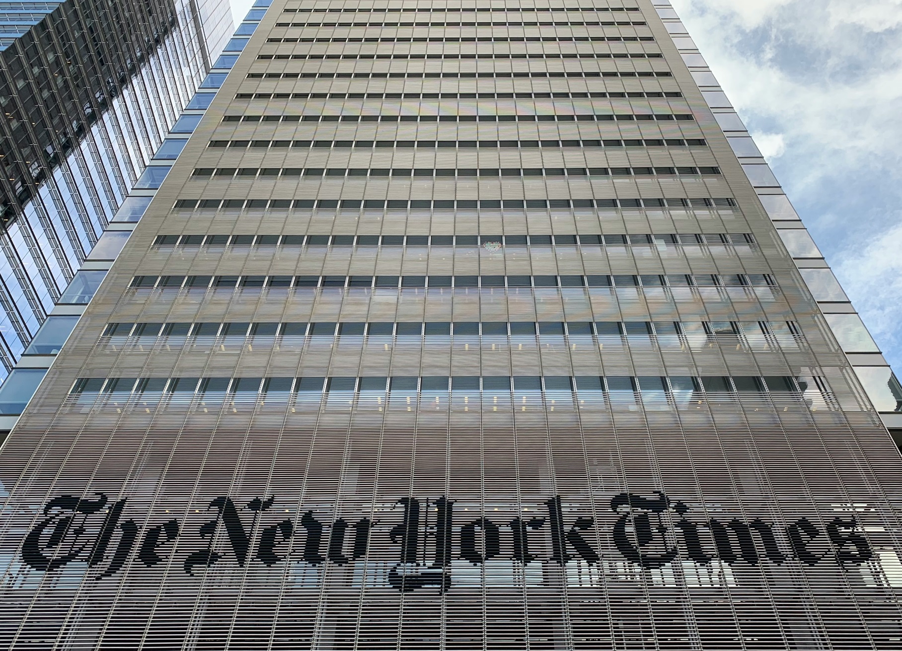 Taylor Hampton continues contributing to New York Times