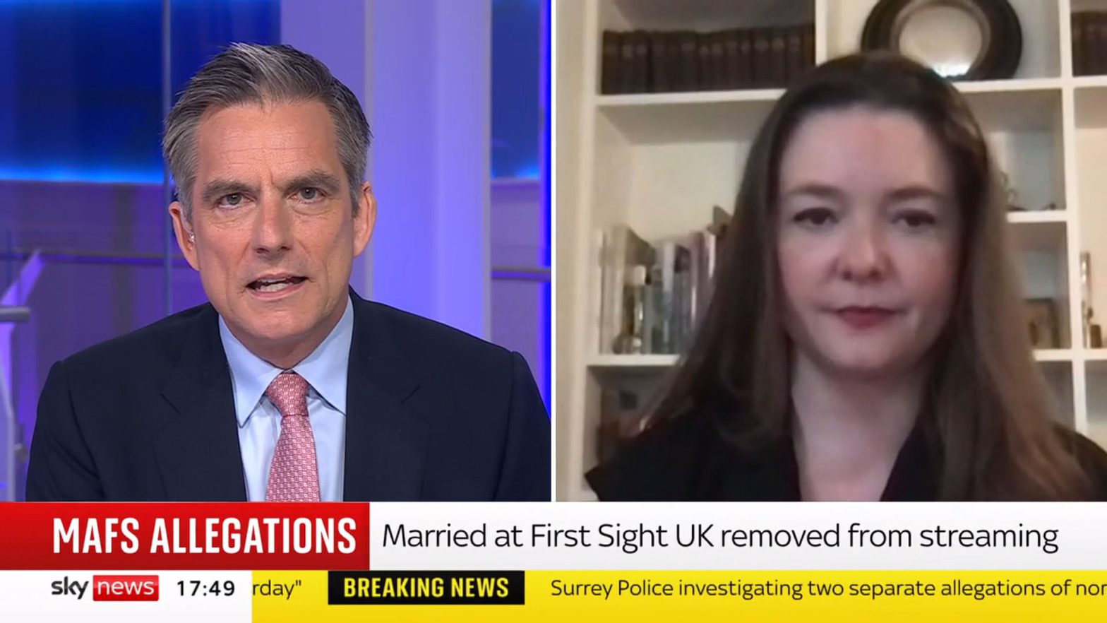Lia Perin, Partner at Taylor Hampton was recently interviewed on Sky TV in relation to the Marriage at First Sight scandal. The programme is aired on Channel 4.