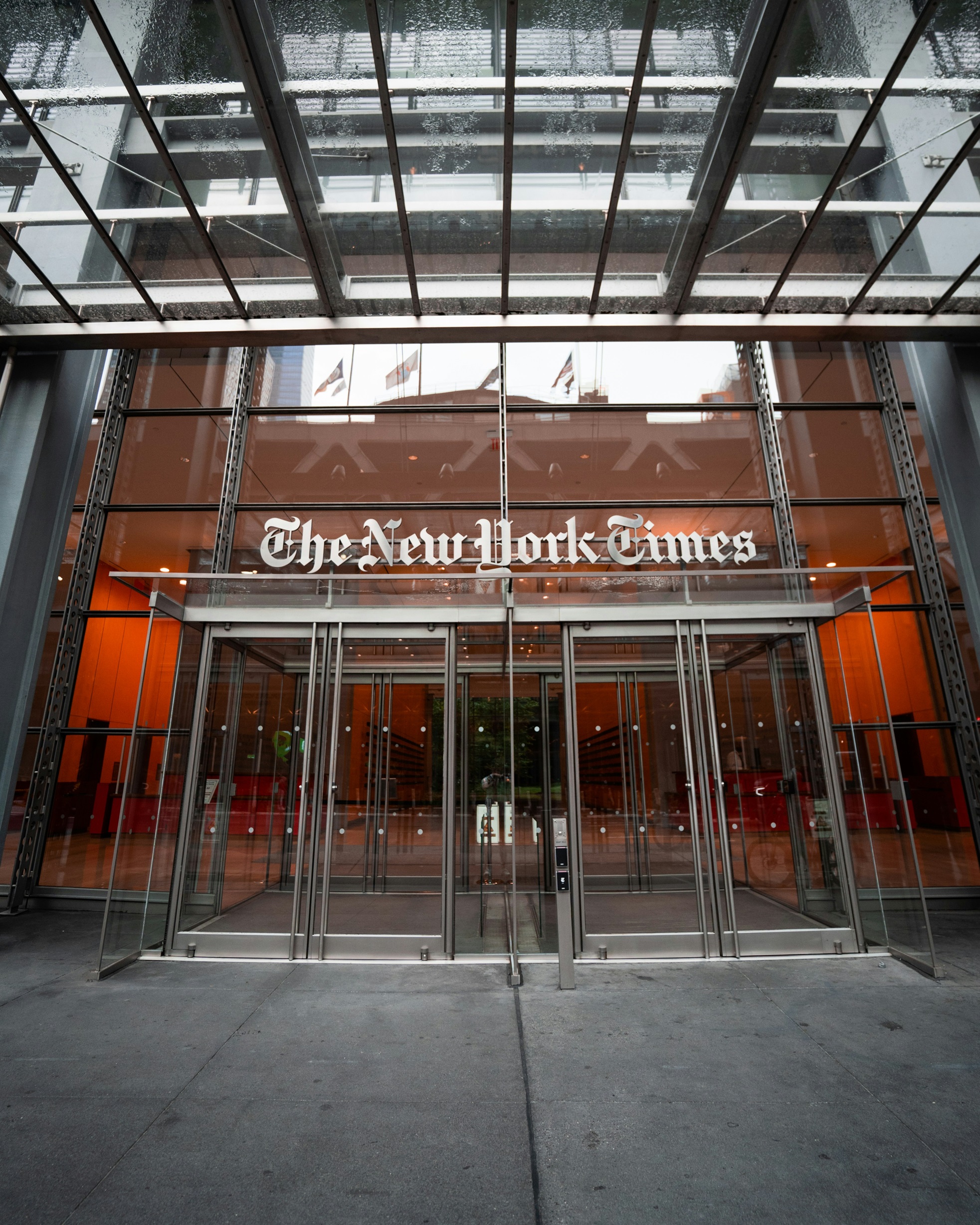 Prince Harry Trial: Taylor Hampton featured in the New York Times
