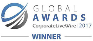 Global Awards CorporateLiveWire 2017 Winner
