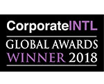 Corporate INTL Global Awards Winner 2018