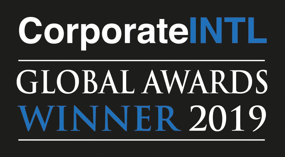 Corporate INTL Global Awards Winner 2019