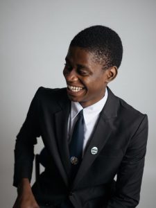 Photograph of a gentleman in a suit relating to the windrush generation article