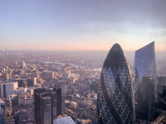 Photo of London City skyline