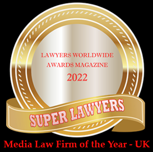 award for lawyers world wide magazine