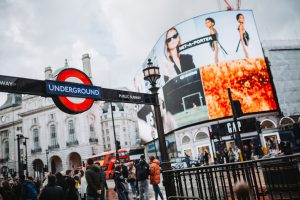 overstaying in the UK photo of Piccaddilly circus London