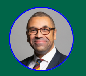 James Cleverly Conservative Politician and MP