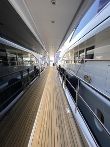 Protecting your reputation - onboard a superyacht deck