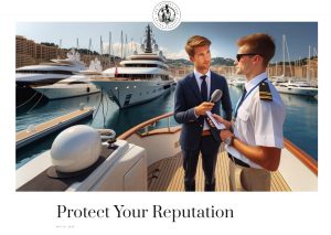 Protect Your Reputation superyacht crew photo for Taylor Hampton Solicitors