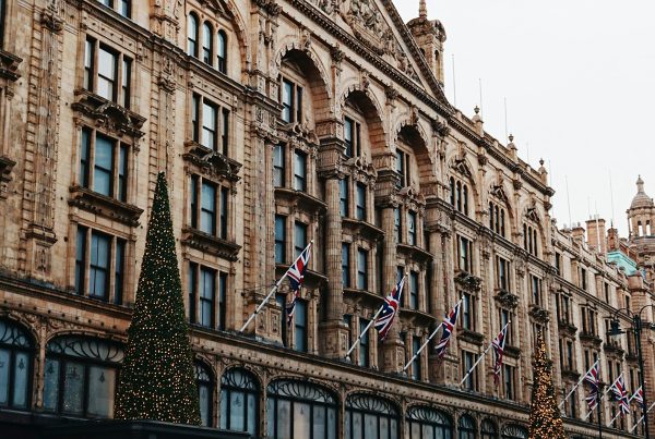 colour photo of Harrods reference mohammed al fayed rape accusation taylor hampton solicitors class action